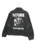 FLETCHER (フレッチャー) NOONGOONS (ヌーングーン) SIGNATURE JACKET(シグネチャー ジャケット) ブラック サイズ:L：18000円