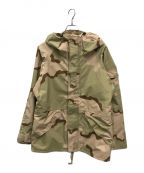 US ARMYユーエスアーミー）の古着「PARKA COLD WEATHER DESERT CAMOUFLAGE(パーカー コールド ウェザー デザート カモフラージュ」｜ベージュ