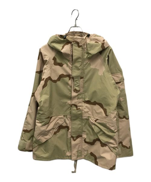 US ARMY（ユーエスアーミー）US ARMY (ユーエスアーミー) PARKA COLD WEATHER DESERT CAMOUFLAGE(パーカー コールド ウェザー デザート カモフラージュ ベージュ サイズ:Mの古着・服飾アイテム