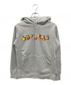 SUPREMEシュプリーム）の古着「Blade Whole Car Hooded Sweatshirt(ブレード ホール カー フーデッド スウェットシャツ)」｜グレー