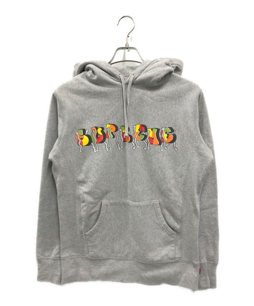 SUPREME（シュプリーム）SUPREME (シュプリーム) Blade Whole Car Hooded Sweatshirt(ブレード ホール カー フーデッド スウェットシャツ) グレー サイズ:Sの古着・服飾アイテム