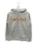 SUPREME（シュプリーム）の古着「Blade Whole Car Hooded Sweatshirt(ブレード ホール カー フーデッド スウェットシャツ)」｜グレー