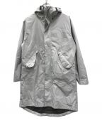 MARMOT×BEAMSマーモット×ビームス）の古着「別注Shower Modscoat」｜グレー