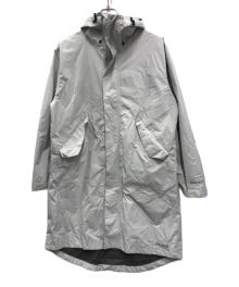 MARMOT×BEAMS（マーモット×ビームス）の古着「別注Shower Modscoat」｜グレー