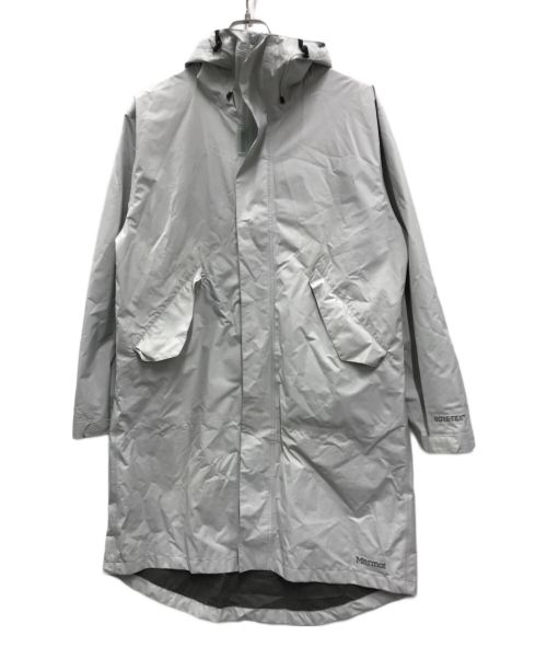 MARMOT（マーモット）MARMOT (マーモット) BEAMS (ビームス) 別注Shower Modscoat グレー サイズ:Mの古着・服飾アイテム