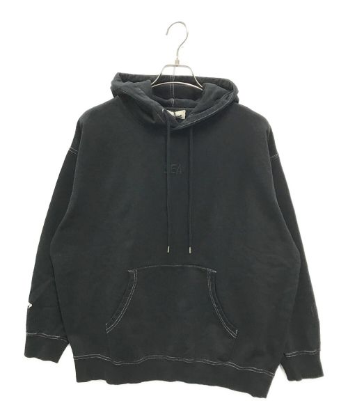 WIND AND SEA（ウィンド アンド シー）WIND AND SEA (ウィンド アンド シー) DISNEY (ディズニー) BLACK HOODED SHIRT(ブラック フーデッド シャツ) ブラック サイズ:Mの古着・服飾アイテム