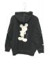 WIND AND SEA (ウィンド アンド シー) DISNEY (ディズニー) BLACK HOODED SHIRT(ブラック フーデッド シャツ) ブラック サイズ:M：10000円