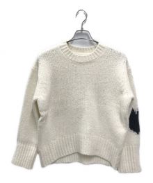 LIten（リテン）の古着「Bisous knit(ビズー ニット)」｜ホワイト