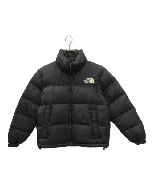 THE NORTH FACE（ザ ノース フェイス）THE NORTH FACE (ザ ノース フェイス) SHORT NUPTSE JACKET ブラック サイズ:Mの古着・服飾アイテム