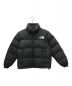 THE NORTH FACE（ザ ノース フェイス）の古着「SHORT NUPTSE JACKET」｜ブラック