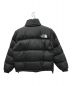 THE NORTH FACE (ザ ノース フェイス) SHORT NUPTSE JACKET ブラック サイズ:M：20000円