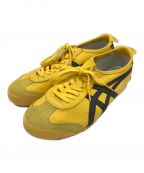 Onitsuka Tigerオニツカタイガー）の古着「ローカットスニーカー」｜イエロー