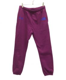 THE NORTH FACE×KAWS（ザ ノース フェイス×カウズ）の古着「SWEAT PANTS」｜パープル