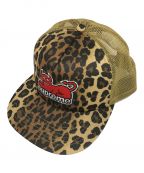 SUPREMEシュプリーム）の古着「23AW Velvet Paisley Camp Cap」｜ブラック