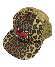 SUPREME（シュプリーム）の古着「23AW Velvet Paisley Camp Cap」｜ブラック