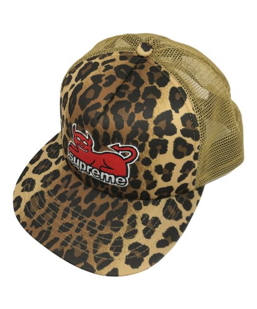 SUPREME（シュプリーム）Supreme (シュプリーム) 23AW Velvet Paisley Camp Cap ブラック サイズ:FREEの古着・服飾アイテム