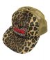 Supreme（シュプリーム）の古着「23AW Velvet Paisley Camp Cap」｜ブラック