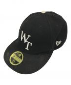 New Era×WTAPSニューエラ×ダブルタップス）の古着「59FIFTY LOW PROFILE CAP」｜ブラック