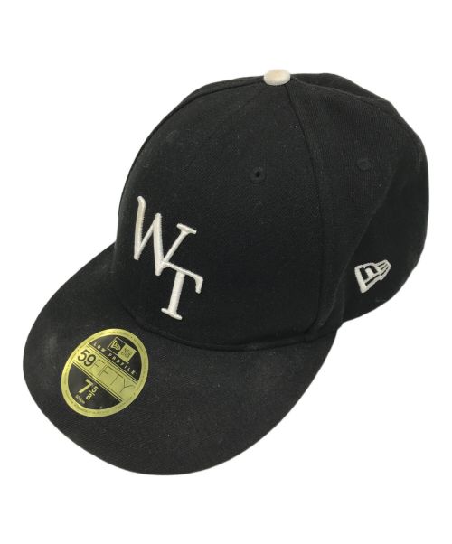 New Era（ニューエラ）New Era (ニューエラ) WTAPS (ダブルタップス) 59FIFTY LOW PROFILE CAP ブラック サイズ:60.6cmの古着・服飾アイテム