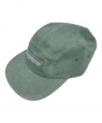 SUPREMEシュプリーム）の古着「Denim Camp Cap」｜ミント