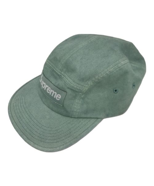 SUPREME（シュプリーム）Supreme (シュプリーム) Denim Camp Cap ミント サイズ:FREEの古着・服飾アイテム