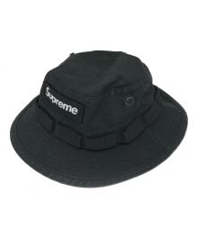 SUPREME（シュプリーム）の古着「24SSWashed Canvas Boonie」｜ブラック