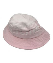 SUPREME（シュプリーム）の古着「22SS Fade Jacquard Denim Crusher Pink」｜ピンク