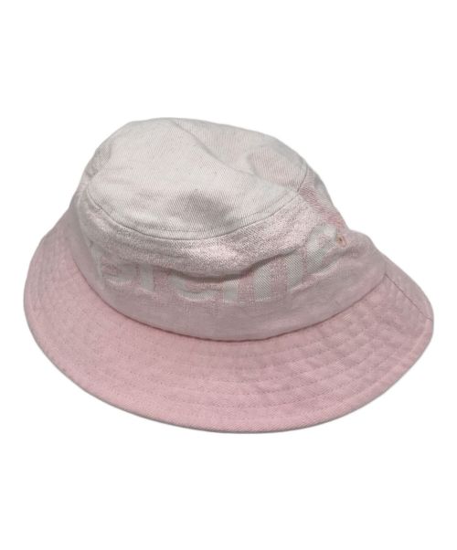 SUPREME（シュプリーム）Supreme (シュプリーム) 22SS Fade Jacquard Denim Crusher Pink ピンク サイズ:MLサイズの古着・服飾アイテム