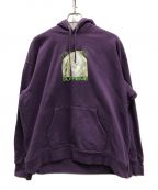 SUPREMEシュプリーム）の古着「Ecstasy Hooded Sweatshirt」｜パープル