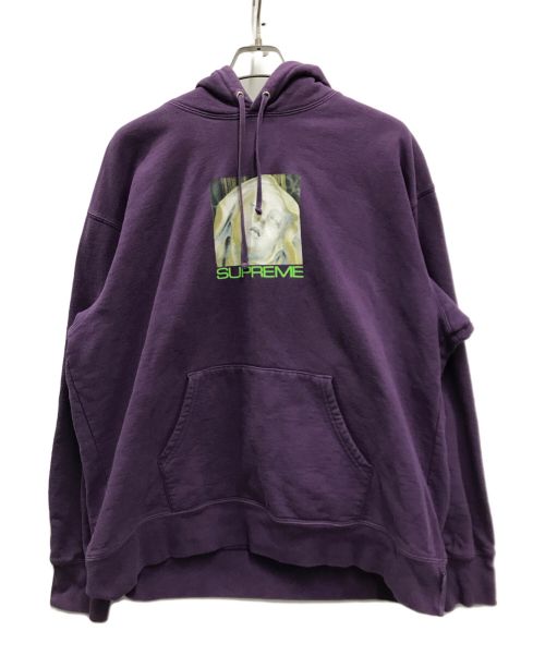 SUPREME（シュプリーム）Supreme (シュプリーム) Ecstasy Hooded Sweatshirt パープル サイズ:XLの古着・服飾アイテム