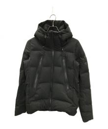 DESCENTE ALLTERRAIN（デザイント オルテライン）の古着「MOUNTAINEER ダウンジャケット」｜ブラック