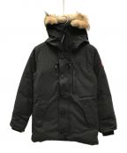 CANADA GOOSEカナダグース）の古着「Chateau Parka Fusion Fit Heritage」｜ブラック