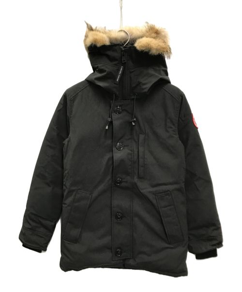 CANADA GOOSE（カナダグース）CANADA GOOSE (カナダグース) Chateau Parka Fusion Fit Heritage ブラック サイズ:Sの古着・服飾アイテム