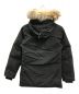 CANADA GOOSE (カナダグース) Chateau Parka Fusion Fit Heritage ブラック サイズ:S：70000円