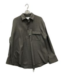 stein（シュタイン）の古着「OVERSIZED PULLOVER SHIRT」｜ブラウン