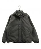 YOKEヨーク）の古着「MILITARY PADDED JACKET」｜グレー