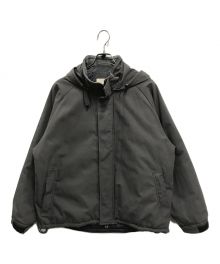 YOKE（ヨーク）の古着「MILITARY PADDED JACKET」｜グレー