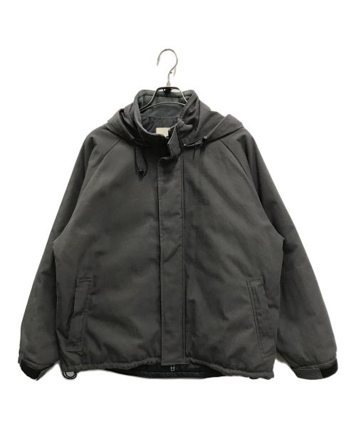 YOKE（ヨーク）YOKE (ヨーク) MILITARY PADDED JACKET グレー サイズ:SIZE Mの古着・服飾アイテム