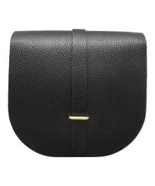 THE CAMBRIDGE SATCHEL Co.（ケンブリッジサッチェル）の古着「SADDLE BAG(サドル バッグ)」｜ブラック