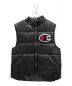 Champion（チャンピオン）の古着「Puffy Vest(パフィ ベスト)」｜ブラック