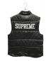 Champion (チャンピオン) SUPREME (シュプリーム) Puffy Vest(パフィ ベスト) ブラック サイズ:XL：15000円