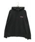 SUPREME（シュプリーム）の古着「Hooded Sweatshirt(フーデッド スウェットシャツ)」｜ブラック