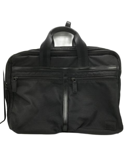 PORTER（ポーター）PORTER (ポーター) 3WAY BRIEFCASE(ブリーフケース) ブラックの古着・服飾アイテム