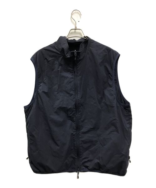 DAIWA PIER39（ダイワ ピア39）DAIWA PIER39 (ダイワ ピア39) TECH MIL VEST REVERSIBLE ネイビー サイズ:XLの古着・服飾アイテム