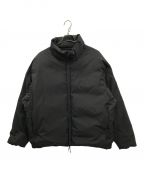 ANOTHER OFFICEアナザーオフィス）の古着「Snowman Down Jacket(スノーマン ダウン ジャケット)」｜ブラック