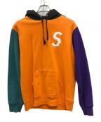 SUPREMEシュプリーム）の古着「S LOGO HOODIE」｜マルチカラー