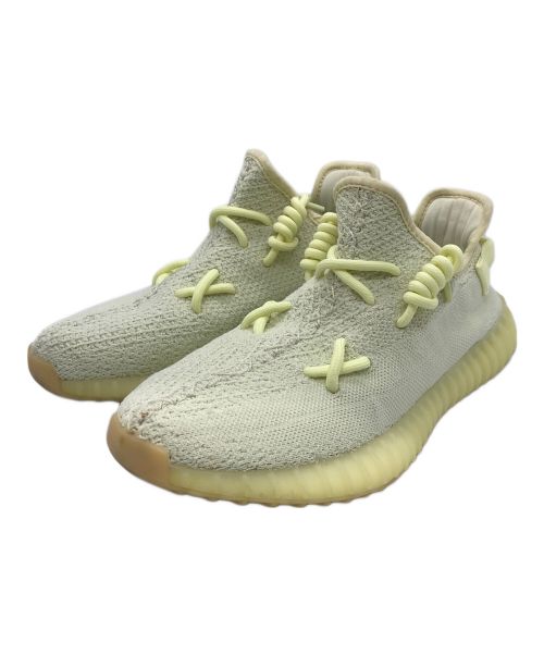 adidas Originals（アディダスオリジナル）adidas Originals (アディダスオリジナル) YEEZY BOOST 350 V2 BUTTER(イージー ブースト 350 ブイ2 バター) イエロー サイズ:25.5cmの古着・服飾アイテム