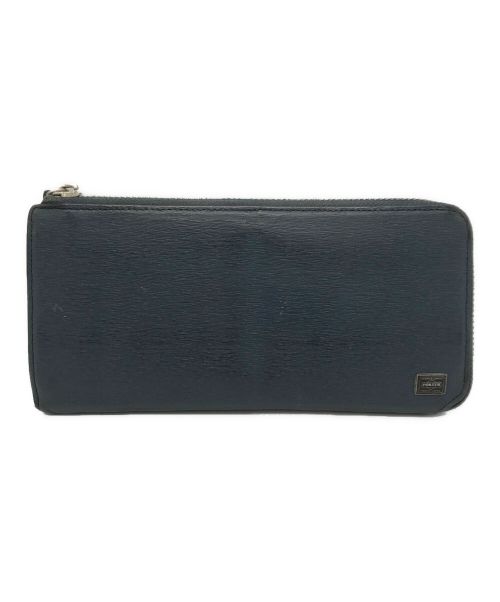 PORTER（ポーター）PORTER (ポーター) CURRENT LONG WALLET(カレント ロング ウォレット) ネイビーの古着・服飾アイテム