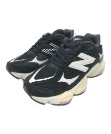 NEW BALANCE（ニューバランス）の古着「9060 "BLACK WITH BLACKTOP AND WHITE"(ブラック ウィズ ブラックトップ アンド ホワイト)」｜ブラック