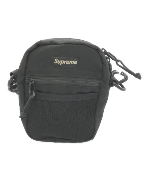 SUPREME（シュプリーム）SUPREME (シュプリーム) Small Shoulder Bag(スモール ショルダー バッグ) ブラックの古着・服飾アイテム